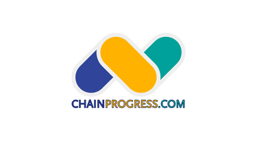 ChainProgress.com - Creative brandable domain for sale